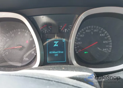 2015 Chevrolet Equinox Ltz из США, поврежденный, VIN 2GNFLHE32F6243531